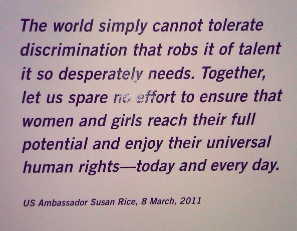 United Nations Women's Day
